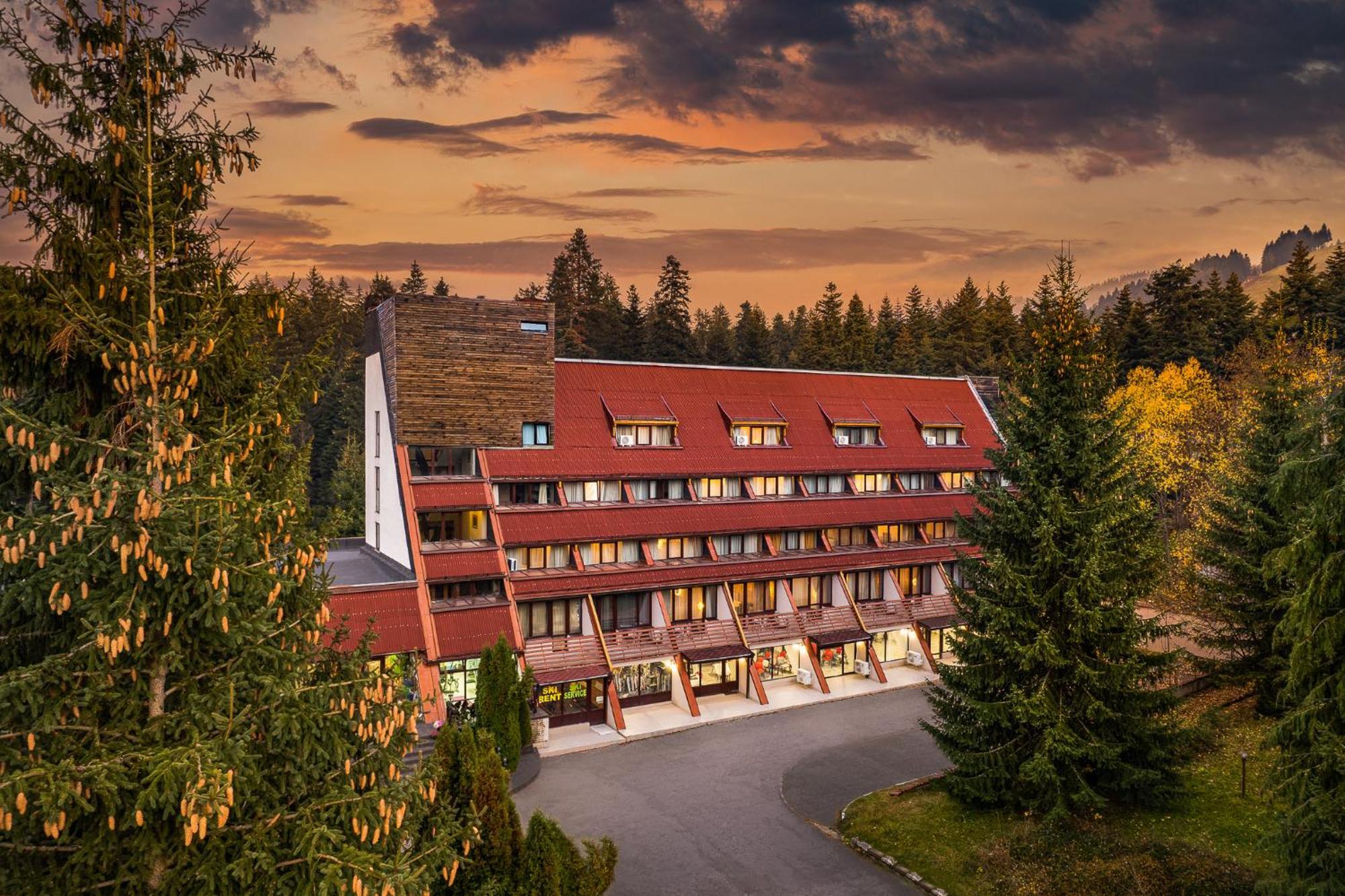 Moura Mountain & Villas Spa Hotel Borovets Extérieur photo